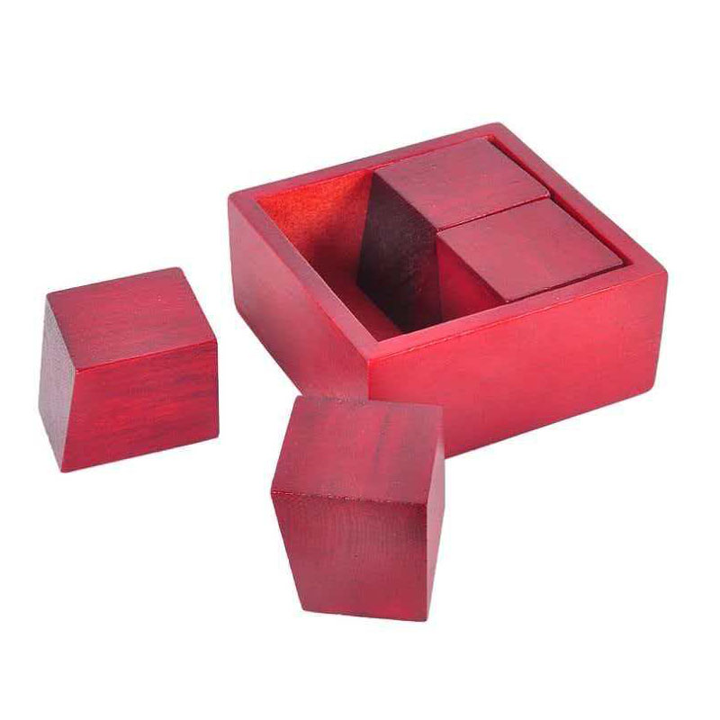 Impossible Wooden Brain Teaser - Woodworking Hobby ulasan dan harga