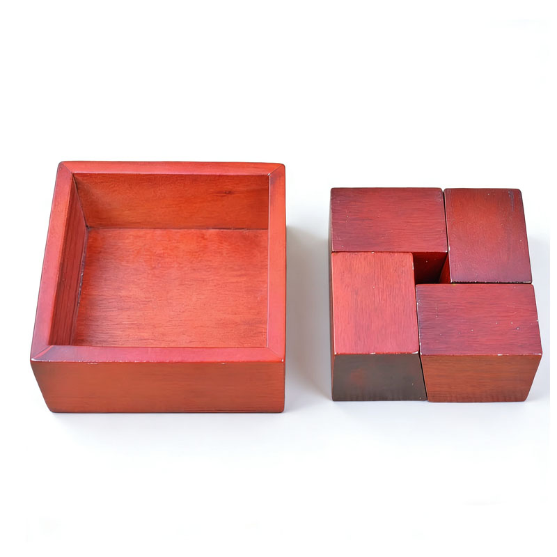 Impossible Wooden Brain Teaser - Woodworking Hobby ulasan dan harga