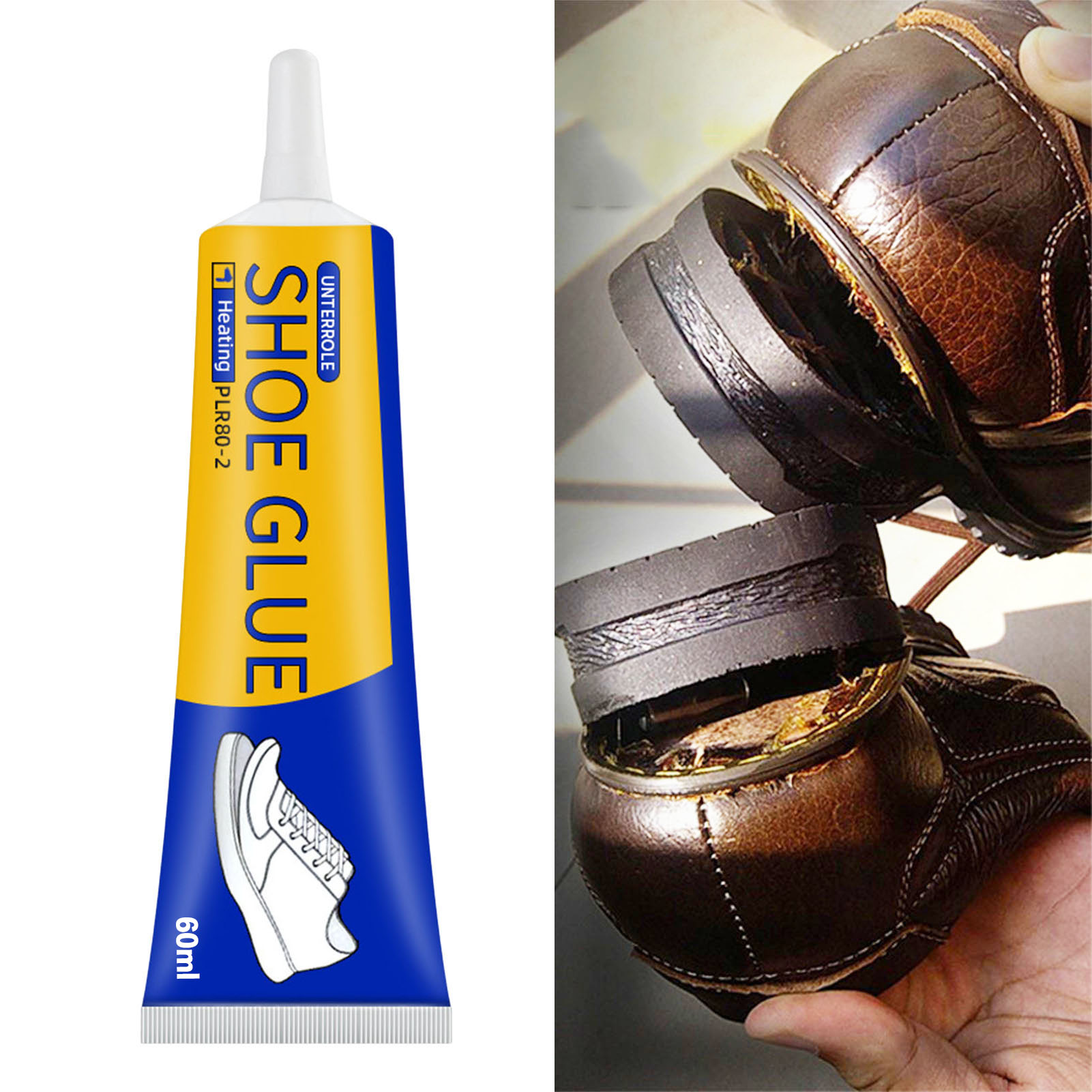 1/3pcs 60ML Clear Shoe Repair  - Woodworking Resin ulasan dan harga