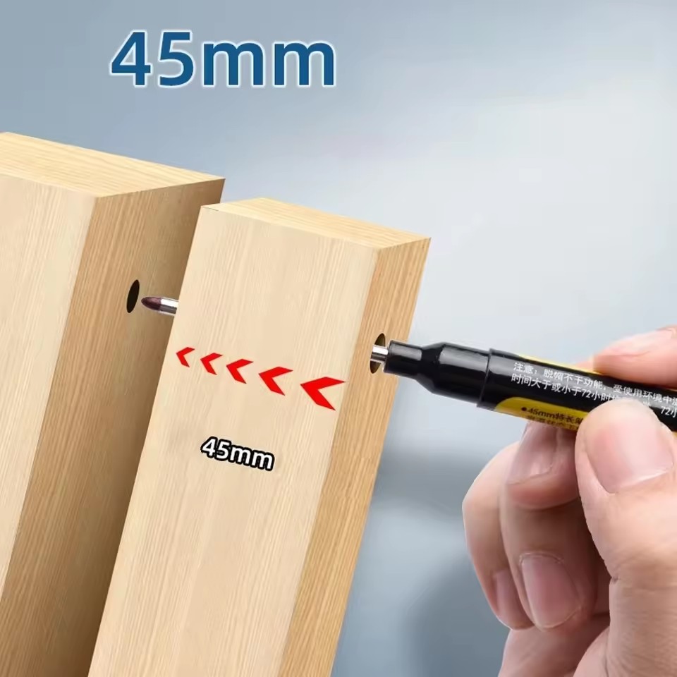 45mm Waterproof Long Head Nib  - Woodworking Carpenter ulasan dan harga