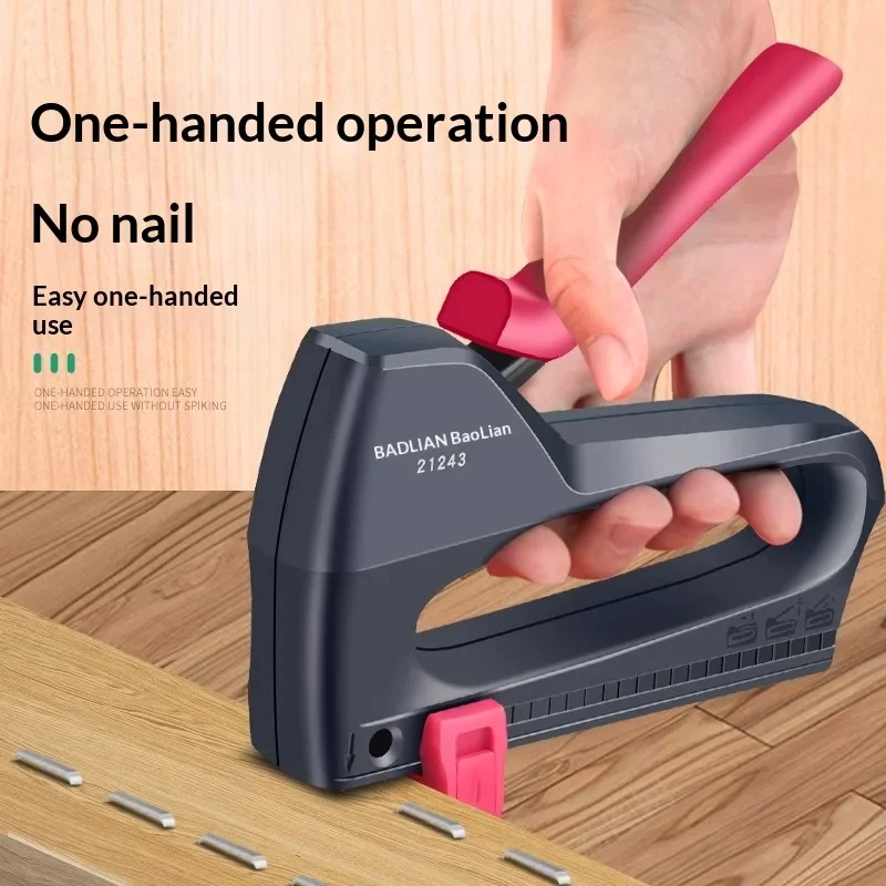 Professional Nail Gun Kit with - Woodworking Nails ulasan dan harga