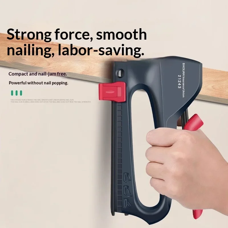 Professional Nail Gun Kit with - Woodworking Nails ulasan dan harga