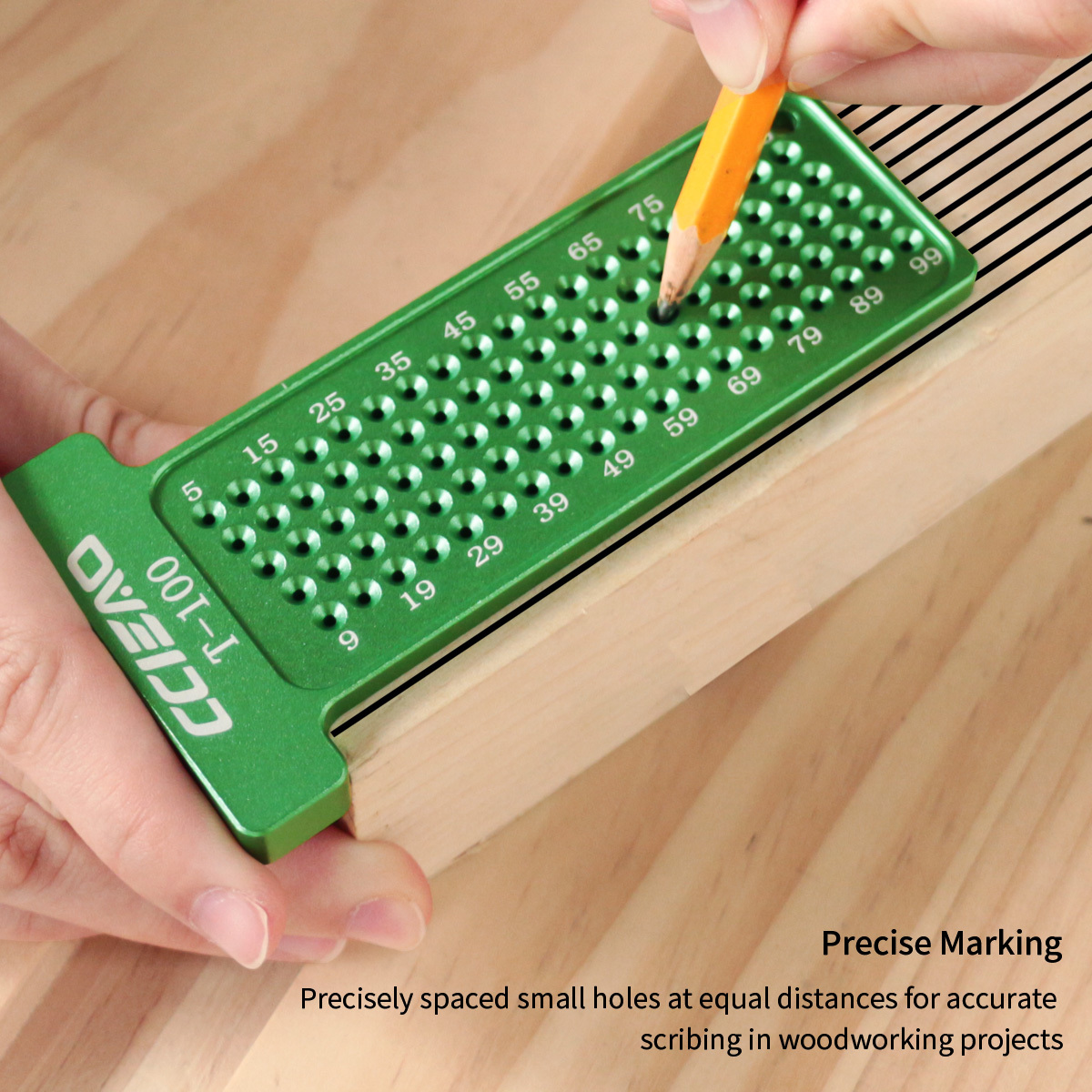 4 Inch/100MM Woodworking Scrib - Woodworking Carpenter ulasan dan harga