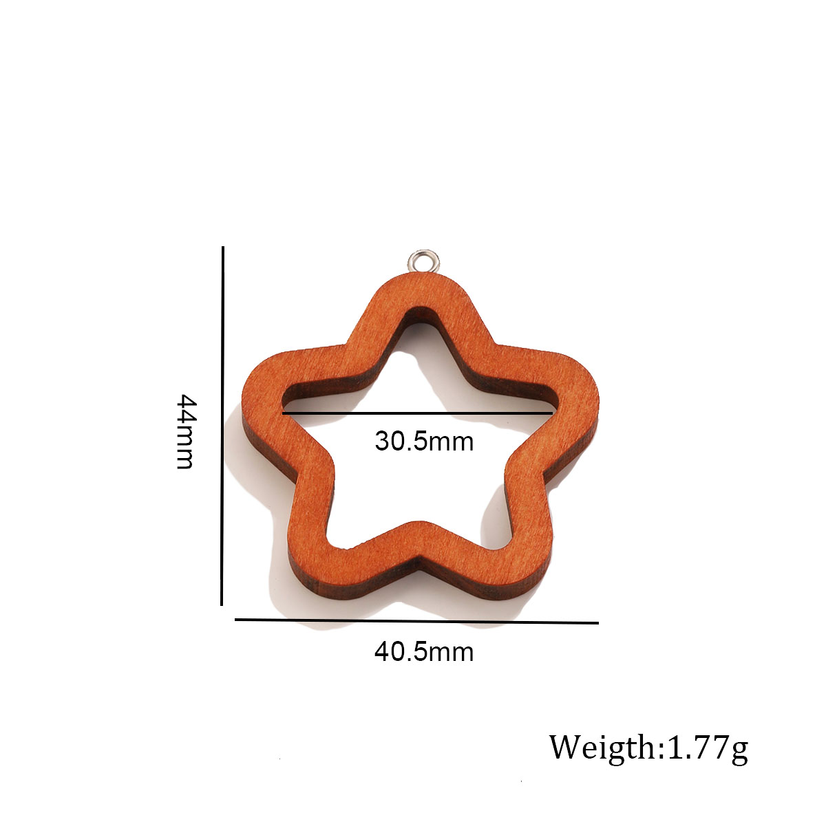 10PCS Triangle Rectangle Wood  - Woodworking Resin ulasan dan harga