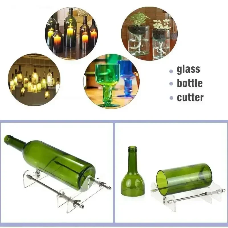 Glass Bottle Cutter Tool, Adju - Woodworking Gift Ideas ulasan dan harga