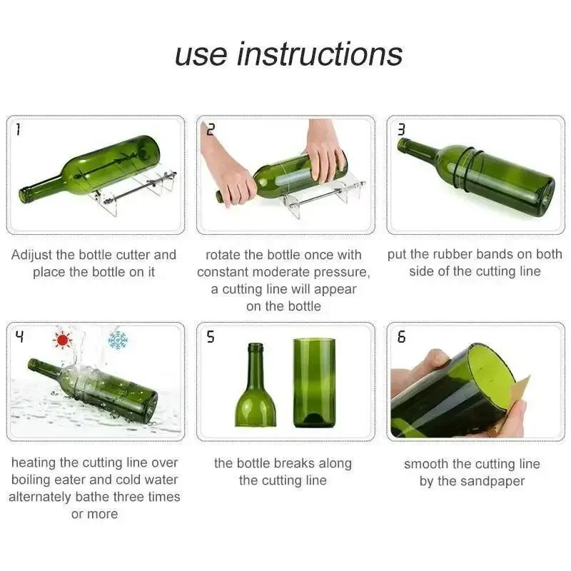 Glass Bottle Cutter Tool, Adju - Woodworking Gift Ideas ulasan dan harga