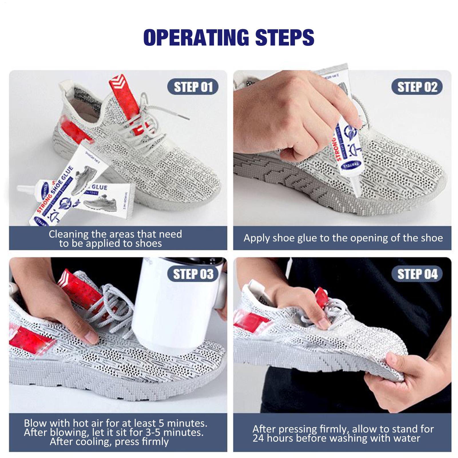 60ML Strong Shoe-Repairing Adh - Woodworking Resin ulasan dan harga