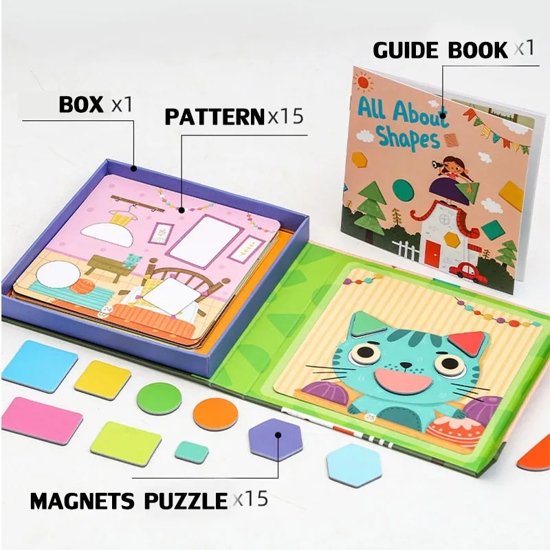 Materials Geometric Shape Matc - Woodworking Hobby ulasan dan harga