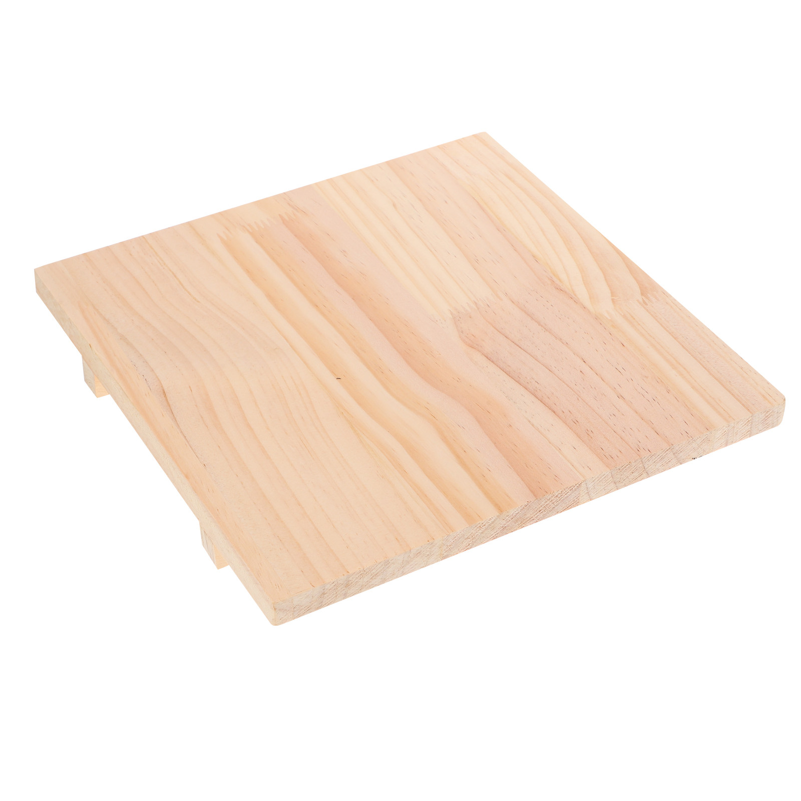 24x24cm Natural Solid Wood Cla - Woodworking Artisans ulasan dan harga
