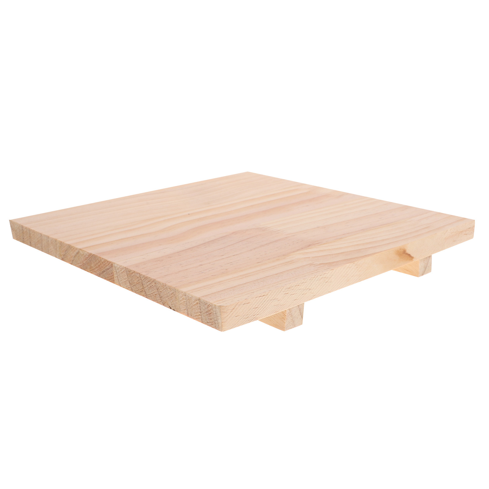 24x24cm Natural Solid Wood Cla - Woodworking Artisans ulasan dan harga