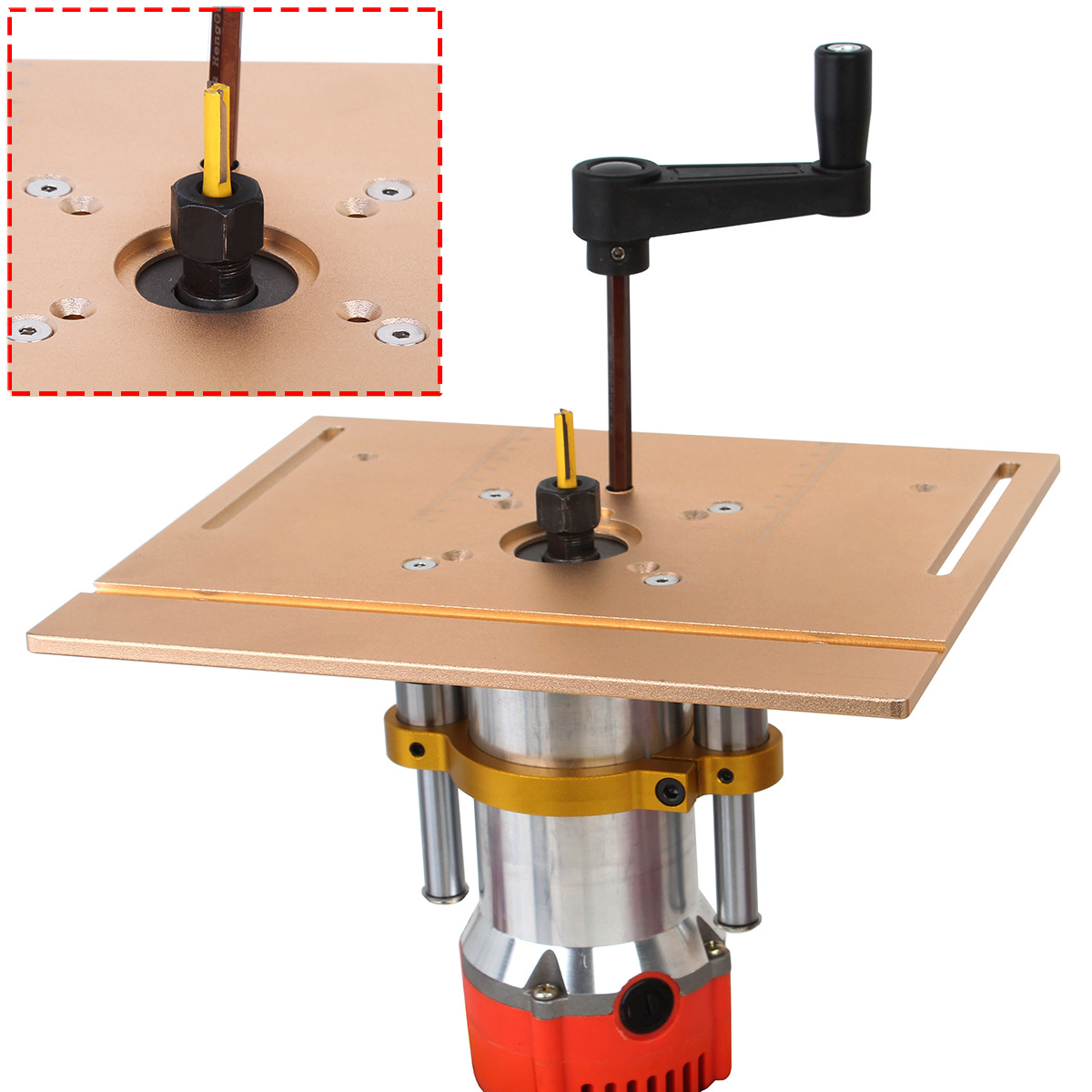 65mm Inverted Lifting Base Ele - Workbench Woodworking ulasan dan harga