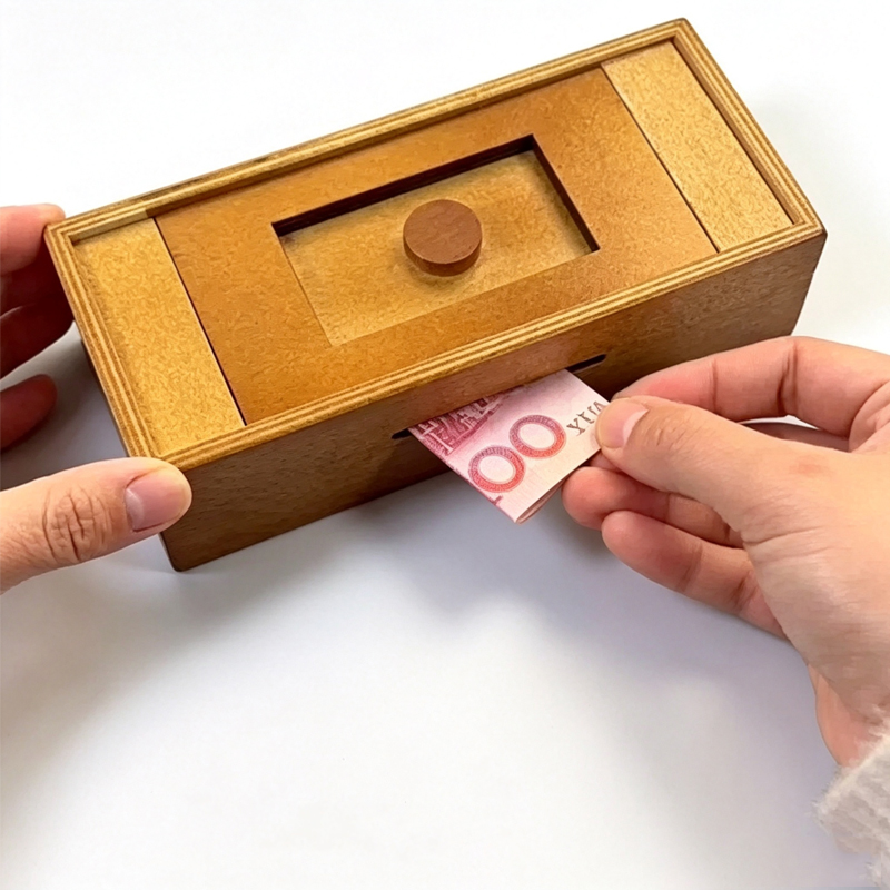 Wooden Puzzle Box with Secret  - Woodworking Hobby ulasan dan harga