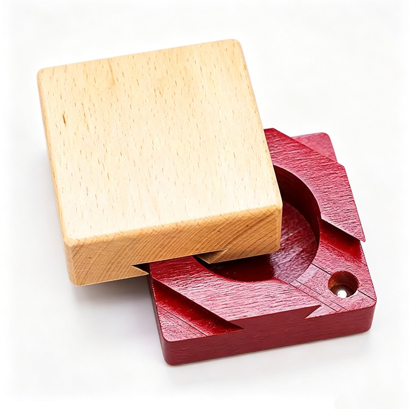 Wooden Puzzle Box with Secret  - Woodworking Hobby ulasan dan harga